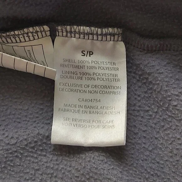 Boys Spring Fall Jacket Grey Free Country - Picture 7 of 10